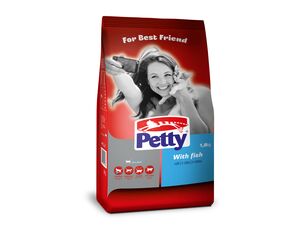 Petty s rybou 1,8 kg