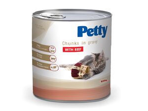 Petty hovězí 830 g ve šťávě