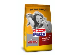 Petty s hovězím a játry 1,8 kg