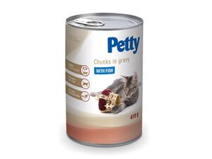 Petty s rybou 415 g v omáčce SLEVA