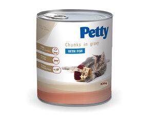 Petty s rybou 830 g ve šťávě SLEVA