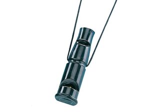 Nobby dvoutónová píšťalka z buvolího rohu 9 cm