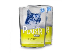 PLAISIR Care Beauty kapsička 85 g cat losos ve šťávě 419