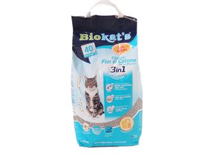 Podestýlka Biokats Classic fior di cottone Cotton Blossom 10 kg