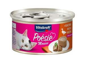 Vitakraft Poésie Mousse kachna 85 g konzerva