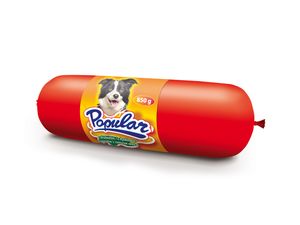 Populár masovka 850g drůbeží SLEVA salám exp. 10/2018