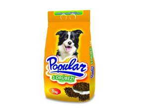 Populár adult drůbeží 3 kg