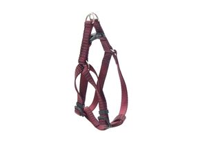 Tatrapet Pet Expert postroj Basic nylon 15 mm x 30 - 50 cm reflexní vínový