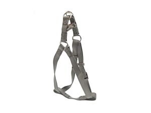 Nayeco postroj Basic Vison nylon šedý 25 mm x 45 - 60 cm
