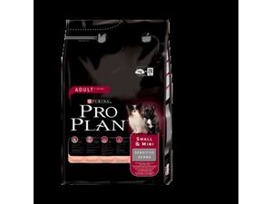 Purina Pro Plan Adult Small & mini sensitive Skin 700 g losos a rýže