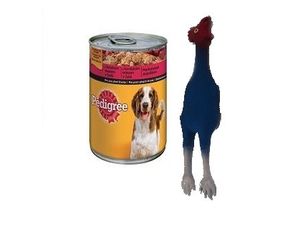 Pedigree adult 400g hovězí v želé
