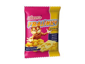 MLSOUN pralinky sýrové pro kočky 40 g 3338