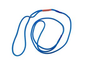 Předváděcí vodítko průměr 4 mm/150 cm modré