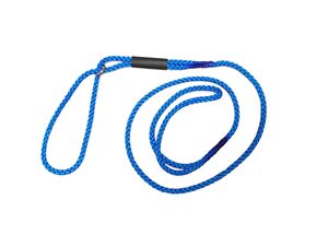 Předváděcí vodítko průměr 6 mm /150 cm modrá