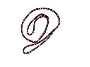 Předváděcí vodítko tečka průměr 8 mm/150 cm černo-růžové