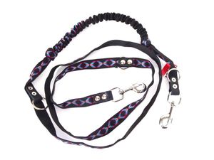 Vodítko přepínací na kolo s gumou průměr 25mm/240-270 cm černé