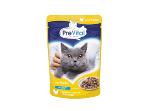 PreVital cat kapsička 100g kuřecí v omáčce