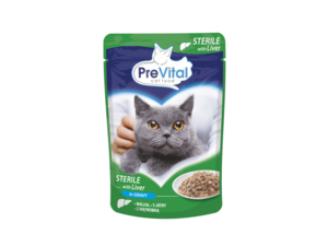 PreVital Sterile kapsička 100g játra v omáčce doprodej