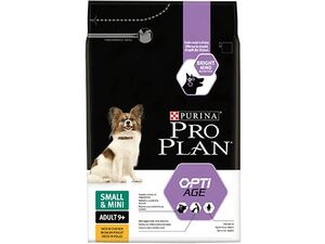 Pro Plan adult 9+ Optiage Small & Mini 7 kg + 3 kg kuřecí 821 SLEVA