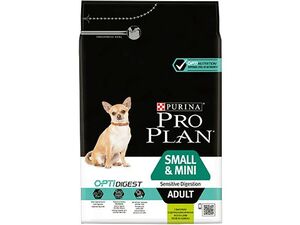 Pro Plan adult Optidigest Small & Mini 7 kg + 3 kg jehněčí 537 SLEVA