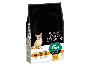 Purina Pro Plan Adult Small & mini 3 kg kuře a rýže