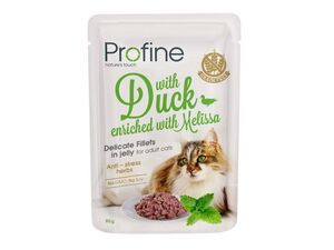 Profine adult cat pouch fillets in jelly with Duck 85g 4.164