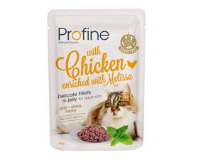Profine adult cat pouch fillets in jelly with Chicken 85g 4.166 exp. 6/2023