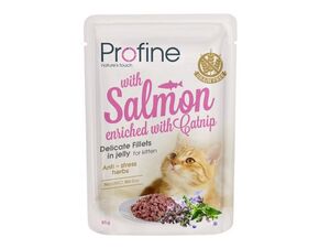 Profine Kitten pouch fillets in jelly with Salmon 85g 4.169 exp. 6/2023