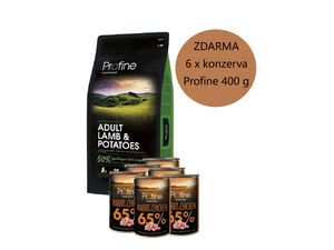 Profine Adult lamb & potatoes 15 kg