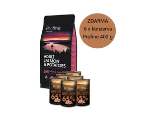 Profine Adult salmon & potatoes 15 kg