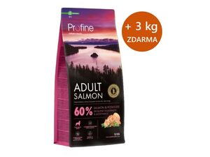 Profine Adult salmon & potatoes 12 kg + 3 kg 13.367