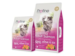 Profine cat adult Derma salmon 300 g 13.553