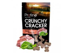 Profine Dog Crunchy Cracker Lamb enriched with Spinach 150 g
