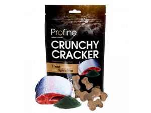 Profine Dog Crunchy Cracker Trout enriched with Spirulina 150 g