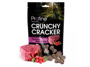 Profine Dog Crunchy Cracker Venison enriched with Hawthorn 150 g