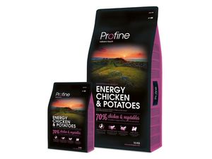 Profine Energy chicken & potatoes 15 kg