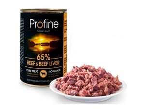 Profine Pure meat Beef & Beef Liver 400 g