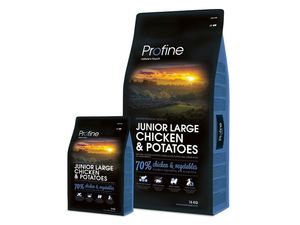 Profine Junior Large chicken & potatoes 2 x 15 kg 13.525