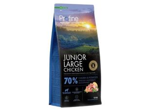 Profine Junior Large chicken & potatoes 12 kg 13.349