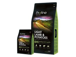 Profine Light lamb & potatoes 15 kg + 3 kg 13.535