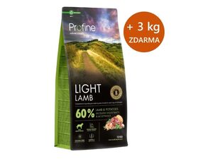 Profine Light lamb & potatoes 12 kg + 3 kg 13.365