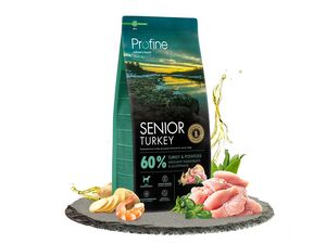 Profine Dog Dry Senior Turkey 10 + 2 kg ZDARMA 13.358 