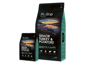 Profine Senior turkey & potatoes 15 kg