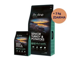 Profine Senior turkey & potatoes 15 kg