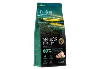 Profine Dog Dry Senior Turkey 12 kg 13.358