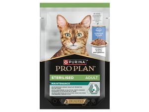 Pro Plan kapsa cat Sterilised králík ve šťávě 85 g 