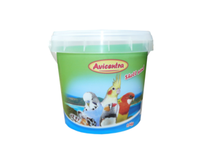 Avicentra písek s mušlemi 1,5 kg pro ptáky