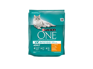Purina ONE adult cat 800 g kuře a celozrnné obiloviny