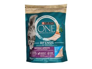 Purina ONE BIFENSIS Difficult Appetite 750 g s treskou a pstruhem