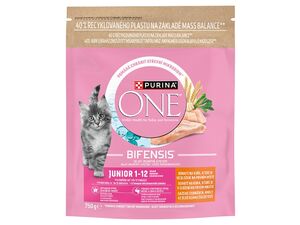 Purina ONE BIFENSIS Junior 750 g s kuřecím a celozrnnými obilovinami